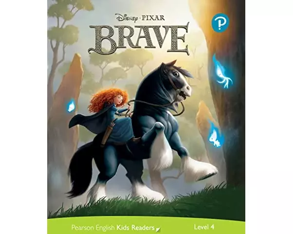 Level 4: Disney Kids Readers Brave Pack