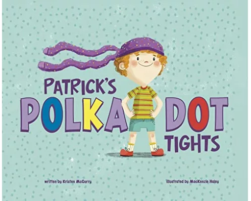 Patrick's Polka-Dot Tights