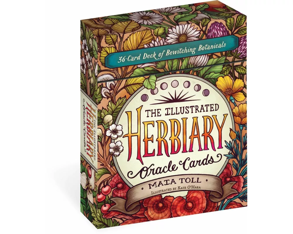 The Illustrated Herbiary Oracle Cards