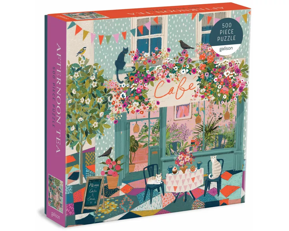 Afternoon Tea 500 Piece Puzzle