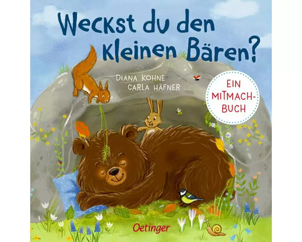Weckst du den kleinen Bären?