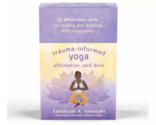 Trauma-Informed Yoga Affirmation Card Deck