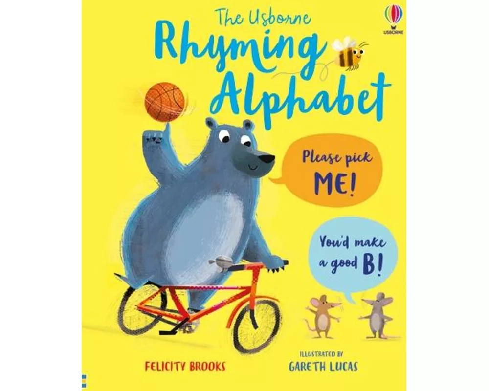 The Rhyming Alphabet