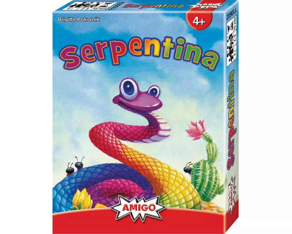 Serpentina Regenbogenschlange