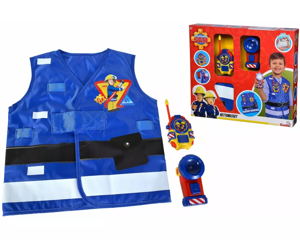 Feuerwehrmann Sam - Feuerwehr Rettungsset