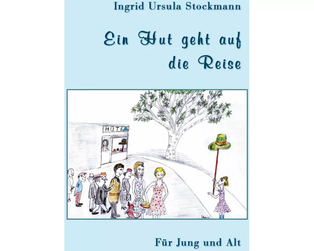 Ein Hut geht auf die Reise