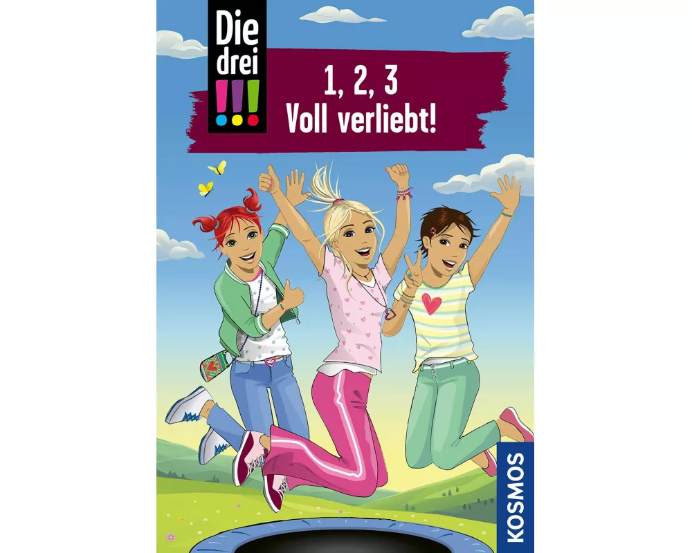 Die drei !!!, 1, 2, 3 Voll Verliebt!