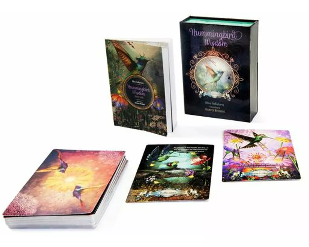 Hummingbird Wisdom Oracle Cards