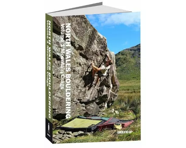 North Wales Bouldering.Mountain Crags