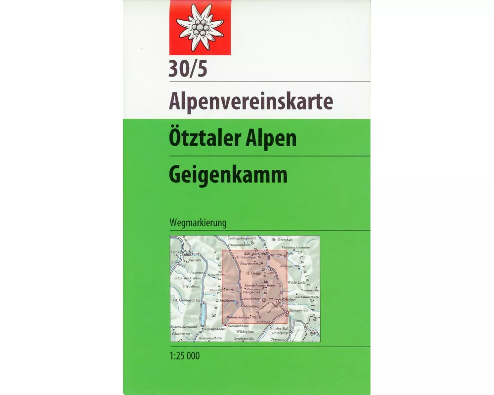 tztaler Alpen, Geigenkamm
