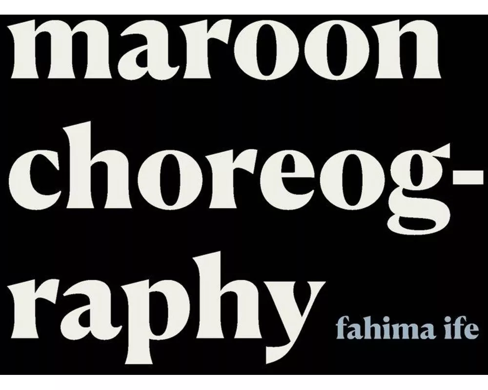 Maroon Choreography