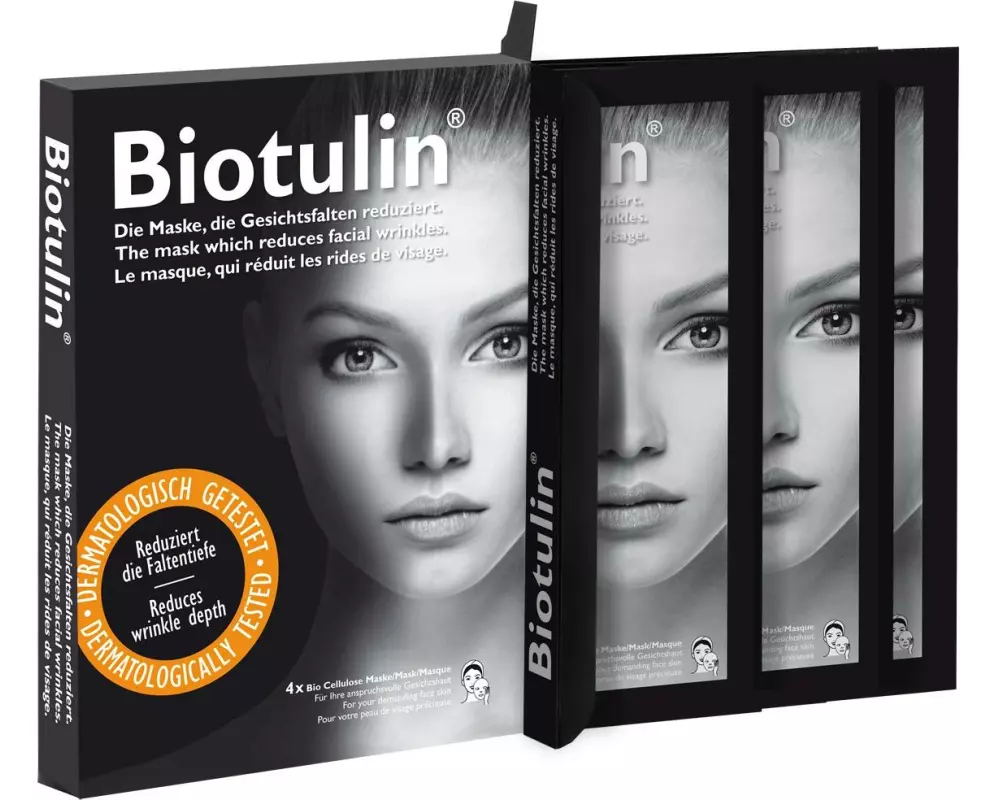 Biotulin Gesichtsmaske Bio Cellulose 32 ml