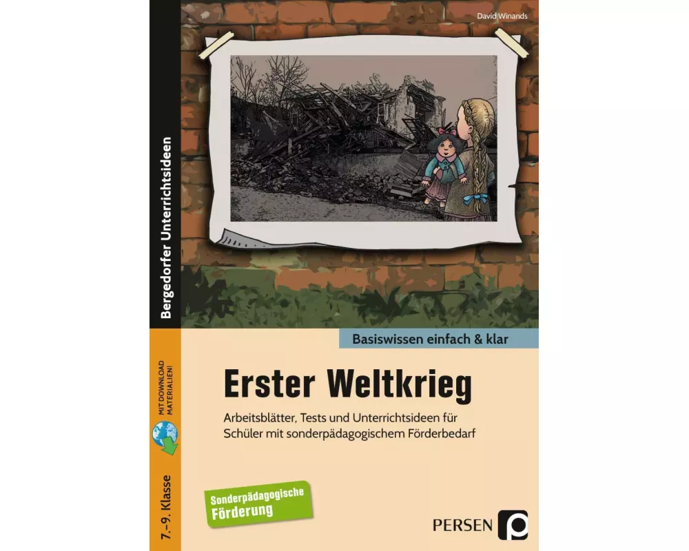Erster Weltkrieg - einfach & klar