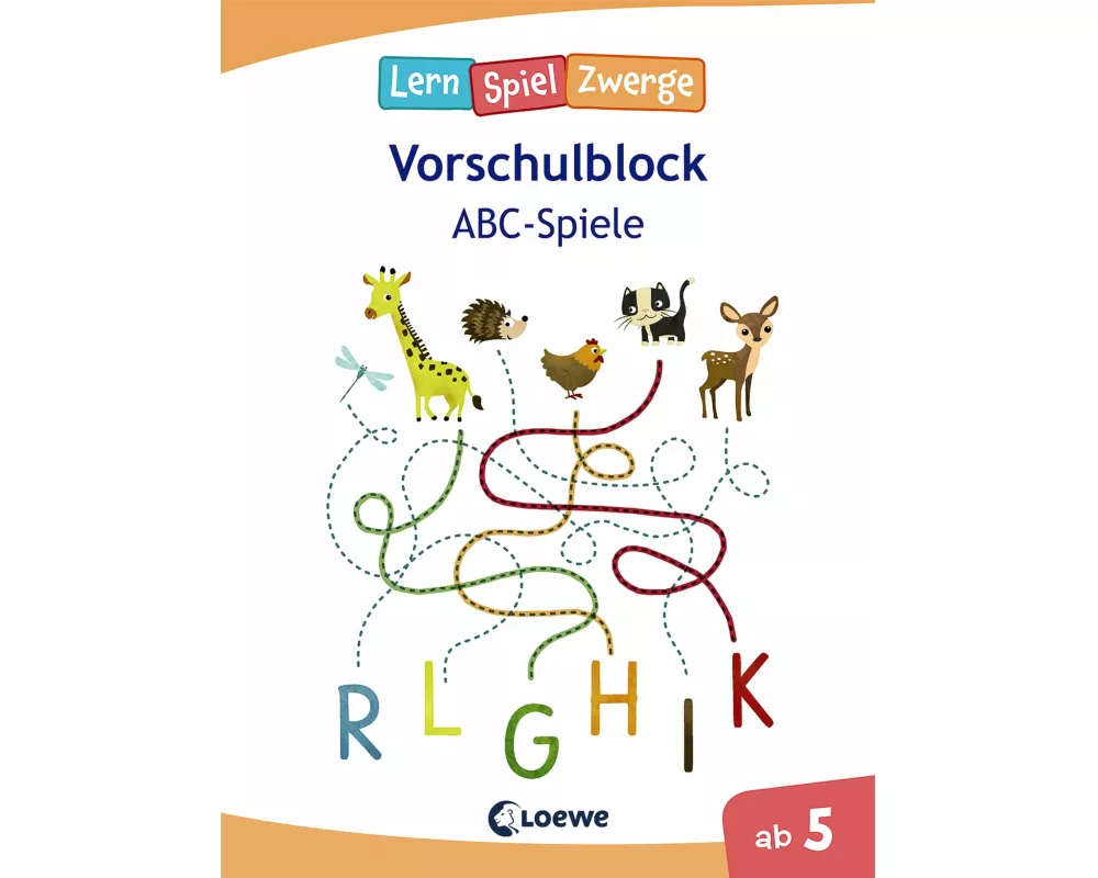 Die neuen LernSpielZwerge - ABC-Spiele