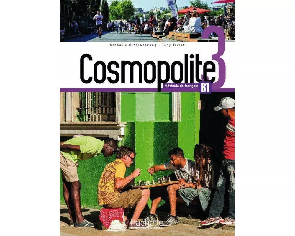 Cosmopolite 3. Kursbuch mit DVD-ROM, Code und Beiheft