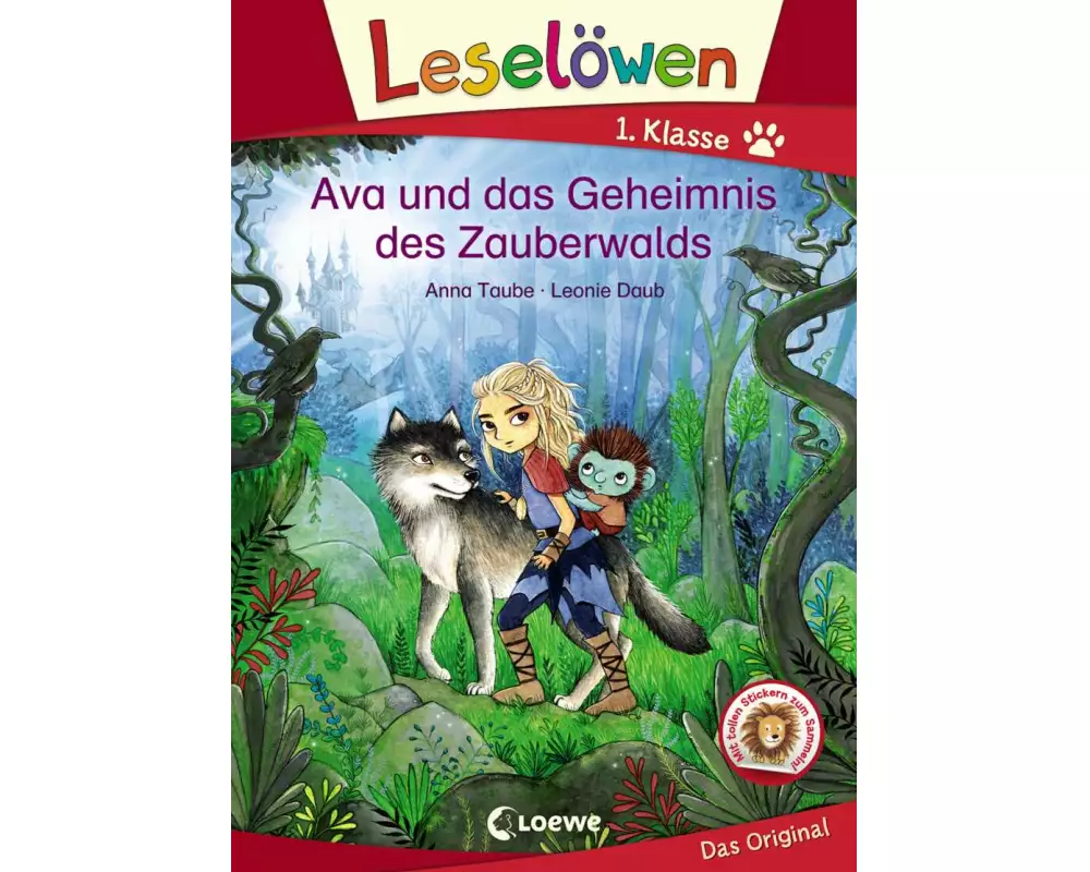Leselöwen 1. Klasse - Ava und das Geheimnis des Zauberwalds