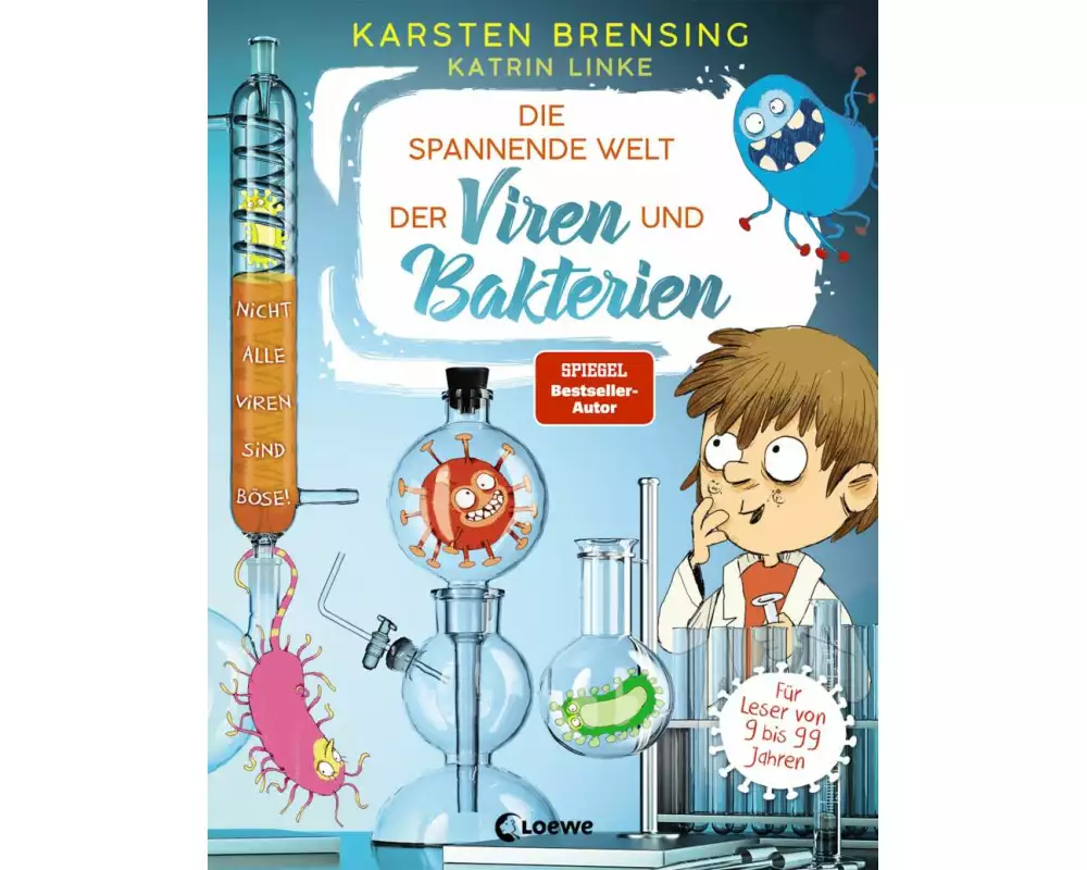 Die spannende Welt der Viren und Bakterien