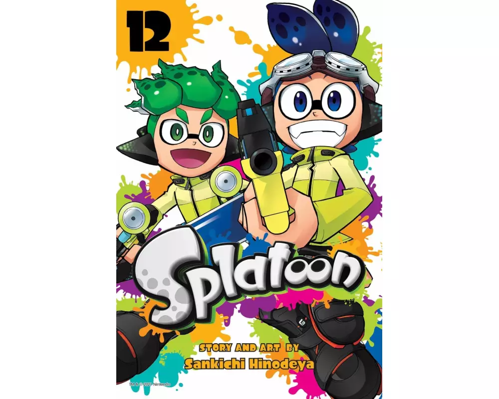 Splatoon, Vol. 12