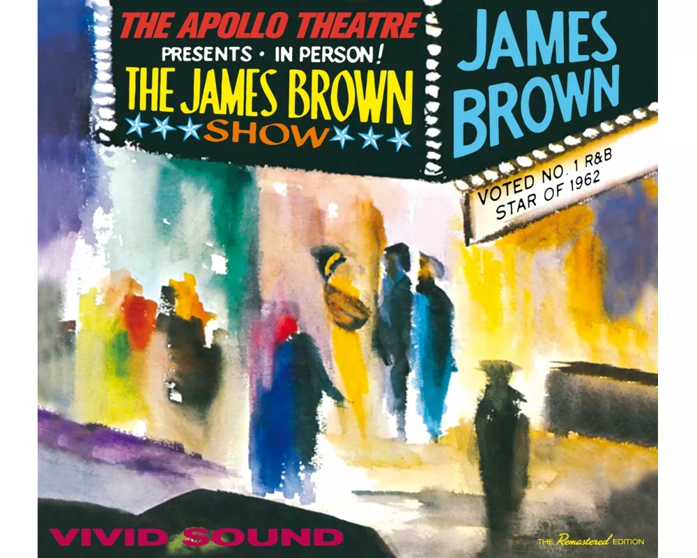 Live At The Apollo,1962+12 Bonustracks