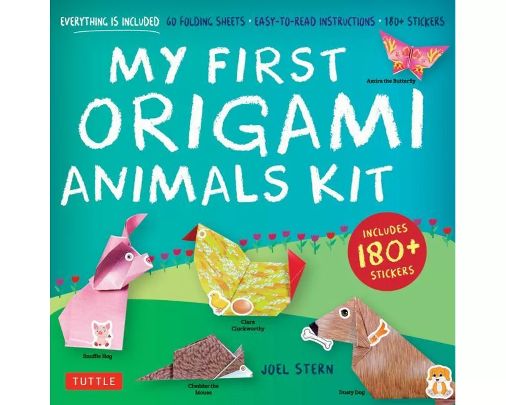My First Origami Animals Kit
