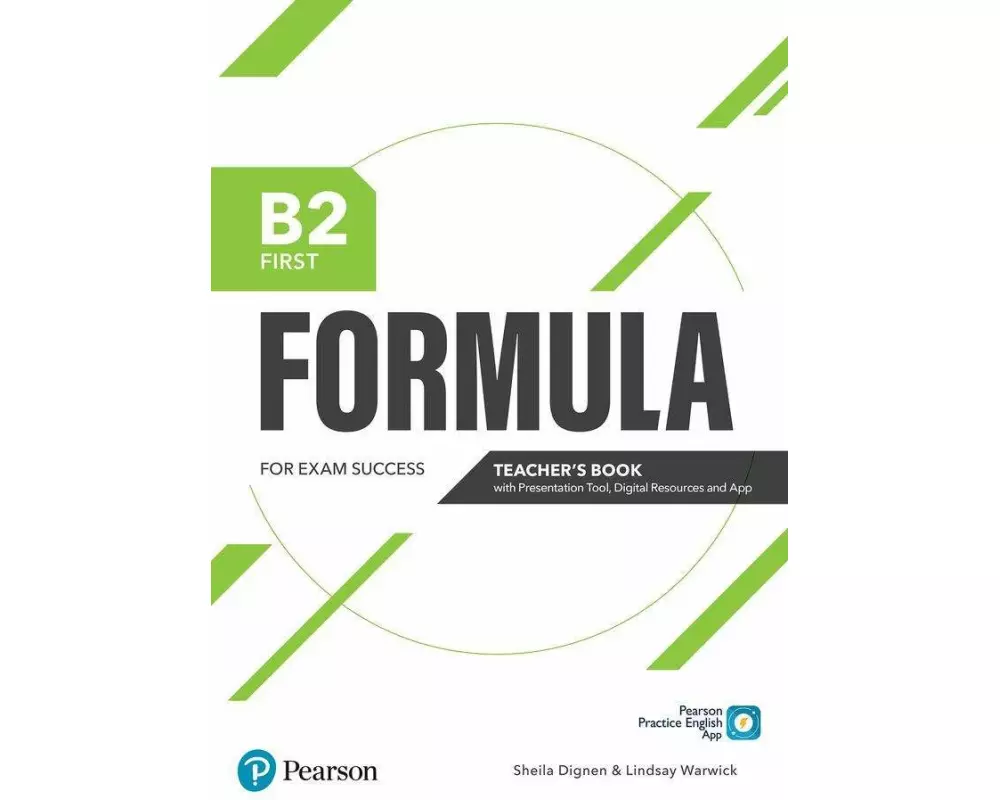Formula B2 First Teacher's Book & Teacher's Portal Access Code