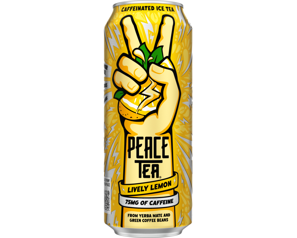 PEACE TEA Lively Lemon 2604201 50cl, 24 Stk.