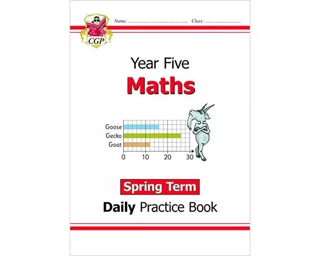 KS2 Maths Year 5 Daily Practice Book: Spring Term