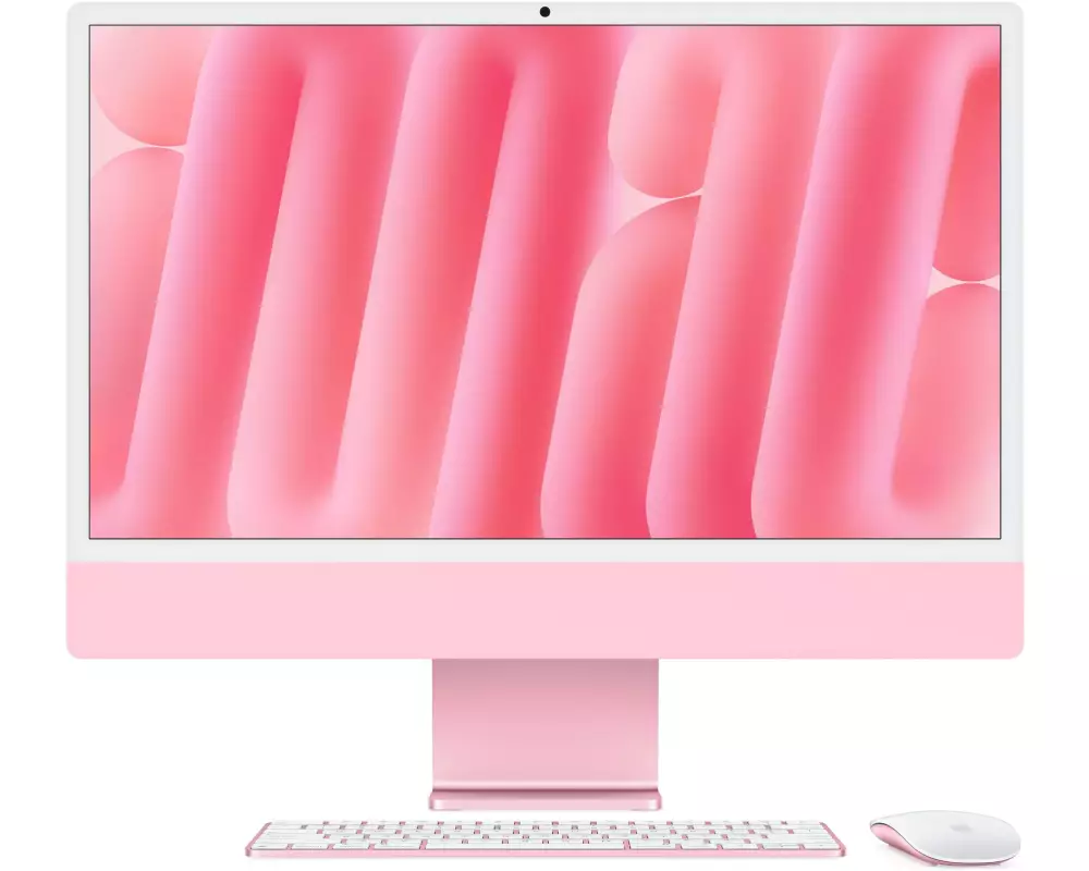 Apple iMac 24" M4 8C GPU / 256 GB / 16 GB Pink