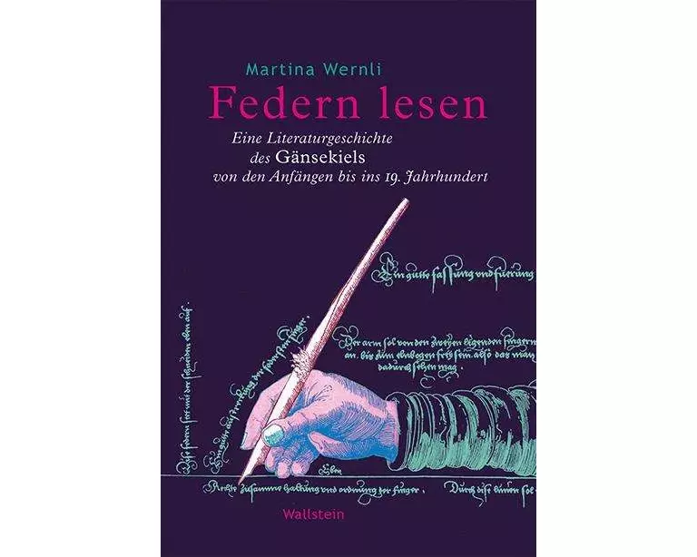 Federn lesen