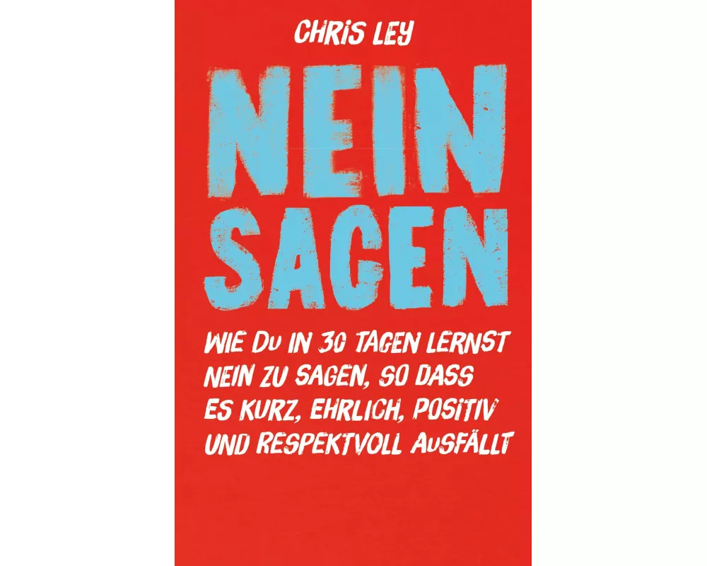 Nein sagen