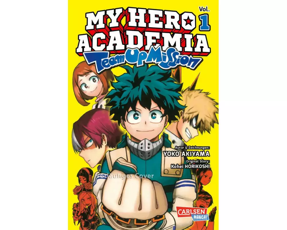 My Hero Academia - Team Up Mission 1