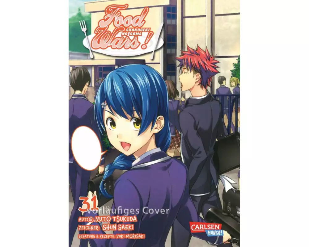 Food Wars - Shokugeki No Soma 31