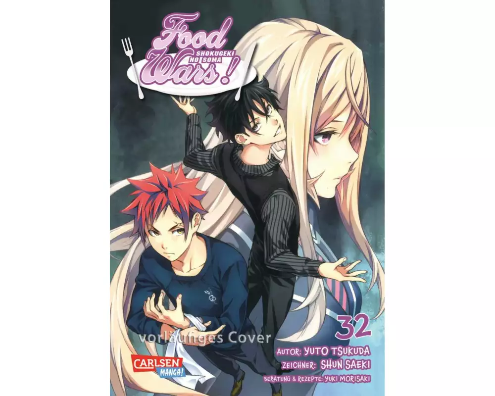 Food Wars - Shokugeki No Soma 32
