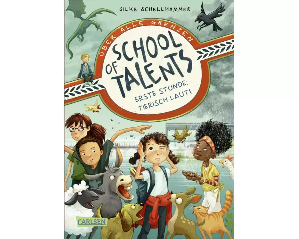 School of Talents 1: Erste Stunde: Tierisch laut!