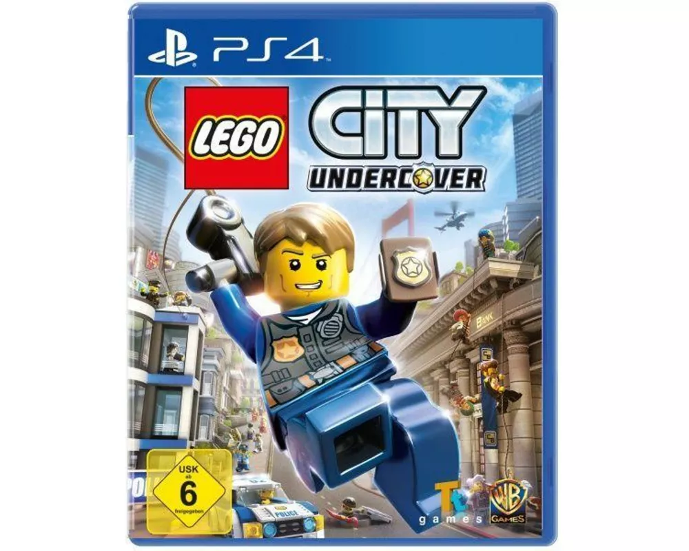 LEGO CITY Undercover (Playstation PS4)