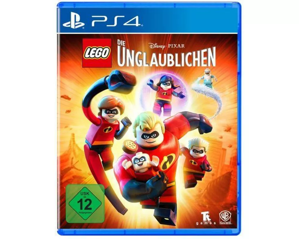 LEGO Die Unglaublichen (Playstation PS4)
