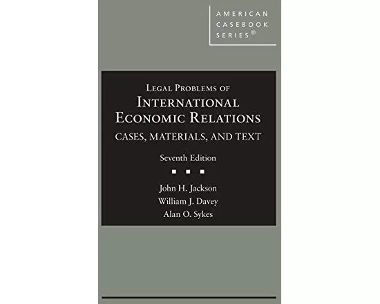 Legal Problems of International Economic Relations