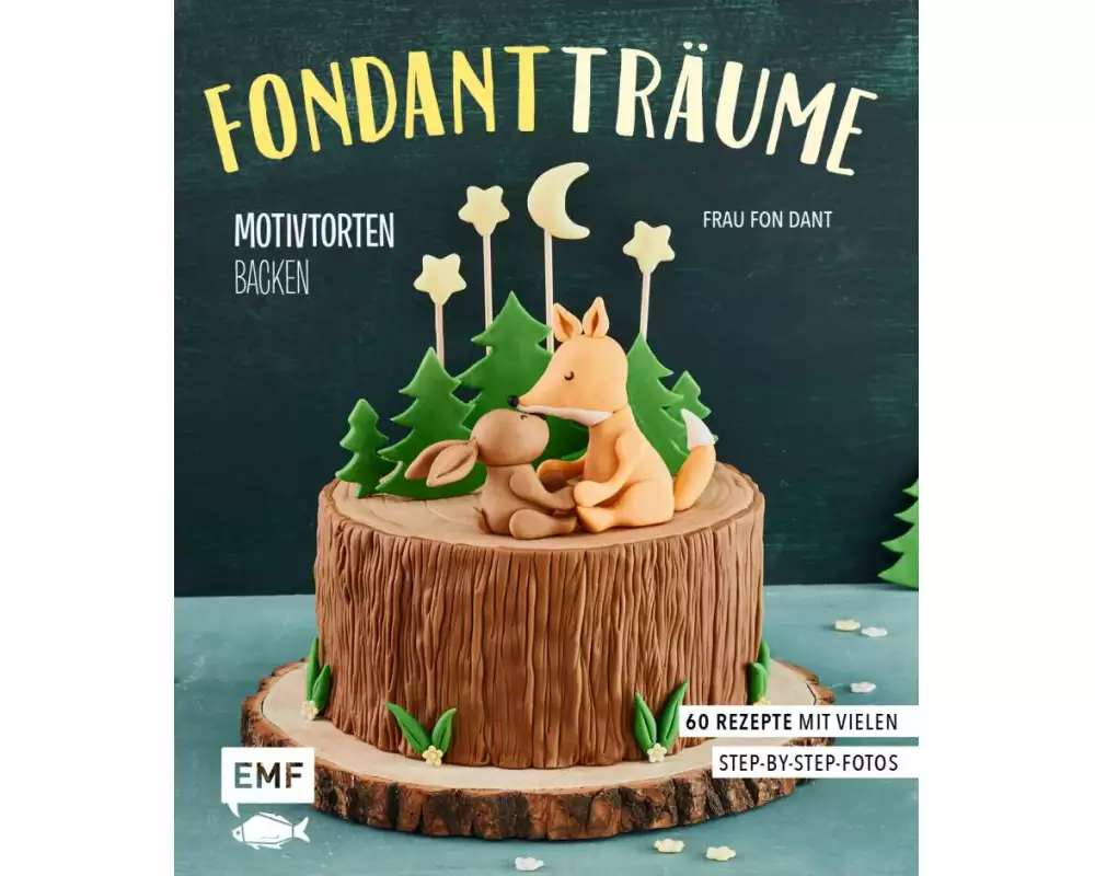Fondant-Träume: Motivtorten backen