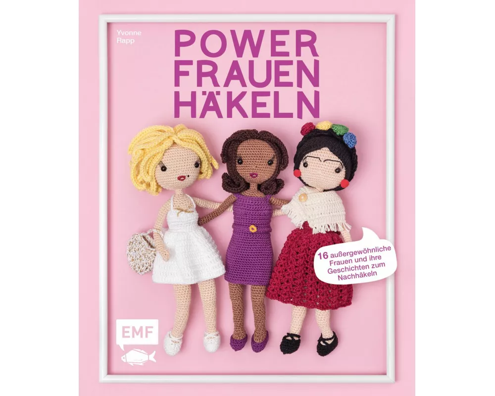 Powerfrauen häkeln