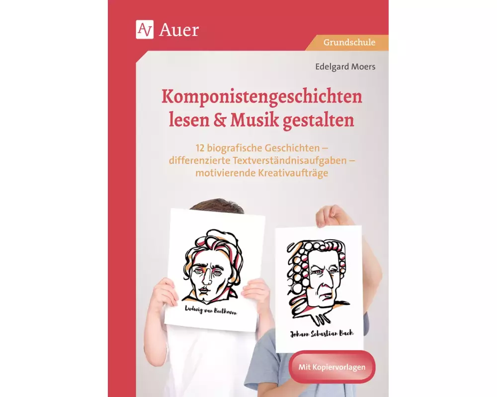 Komponistengeschichten lesen & Musik gestalten