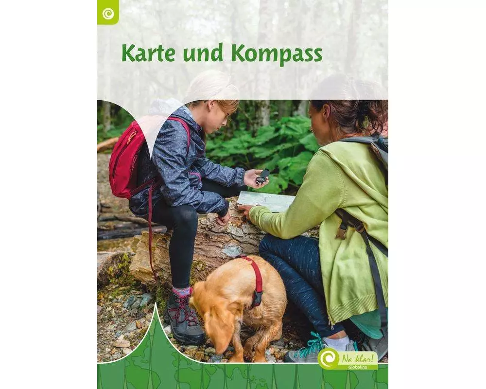 Karte und Kompass