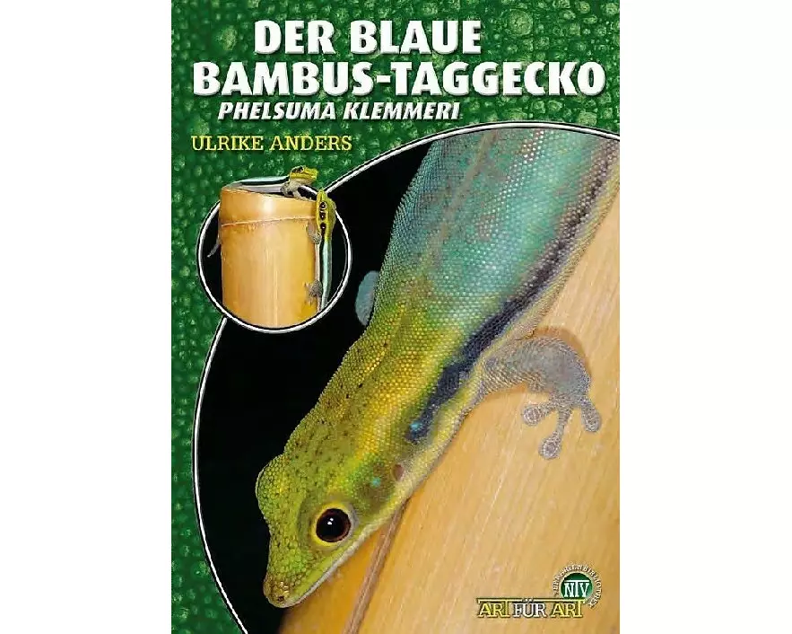 Der Blaue Bambus-Taggecko