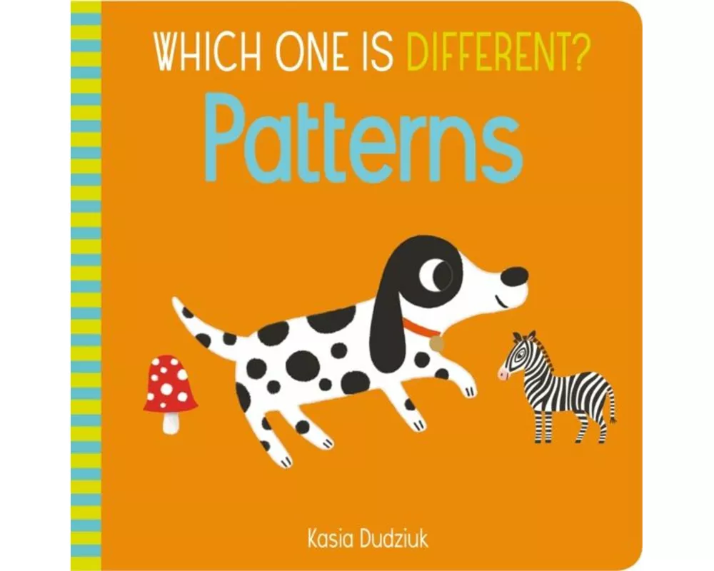 Which One Is Different? Patterns