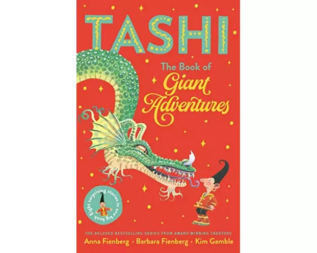 The Book of Giant Adventures: Tashi Collection 1
