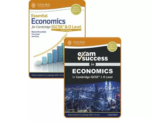 Essential Economics for Cambridge IGCSE® and O Level: Student Book & Exam Success Guide Pack