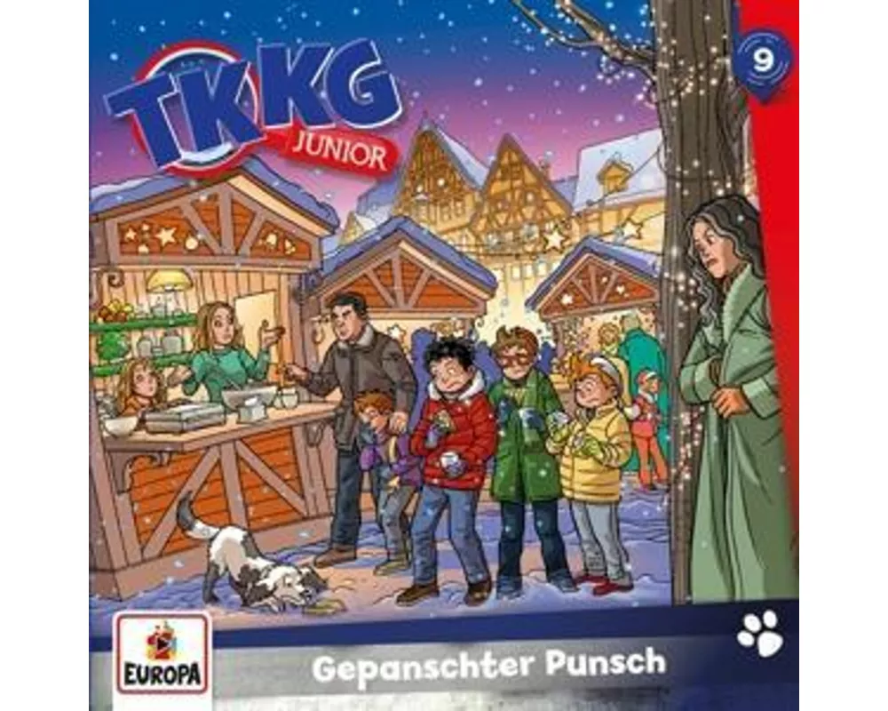 TKKG Junior 09. Gepanschter Punsch