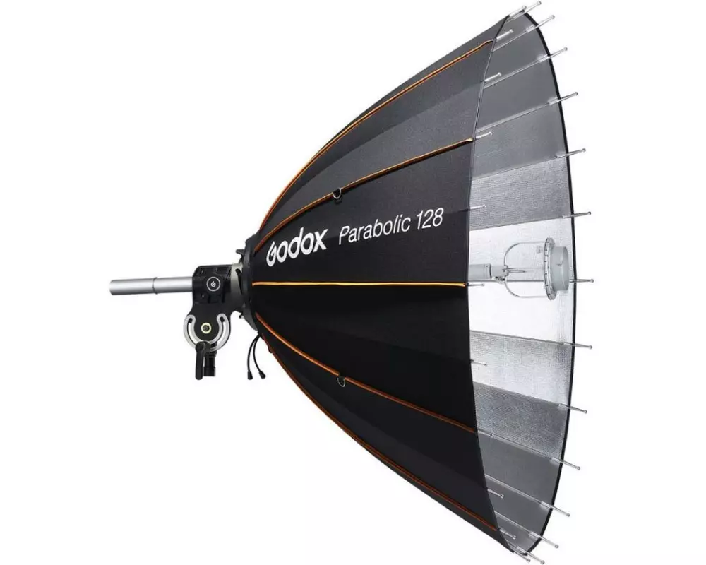 Godox P128 Kit - Parabolisches Lichtfokussierungssystem