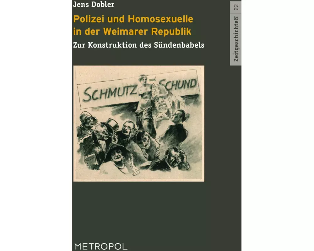 Polizei und Homosexuelle in der Weimarer Republik