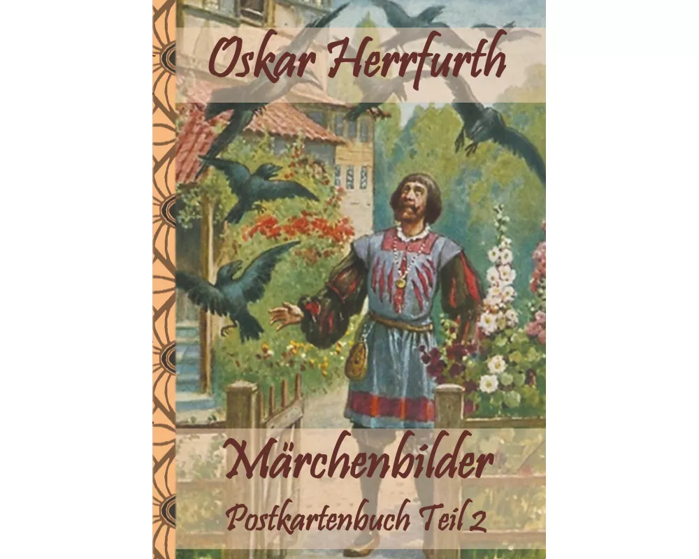 Märchenbilder POSTKARTENBUCH Teil 2