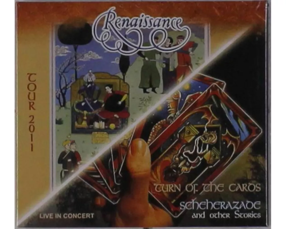 Tour 2011 ~ Live In Concert: 2CD/1DVD Digipak Ed